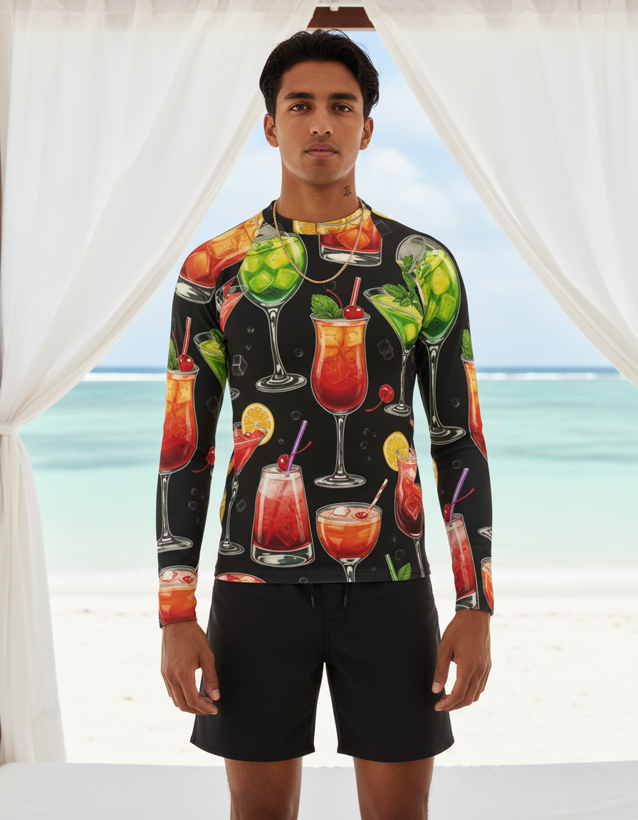 Men's Cocktail rashguard