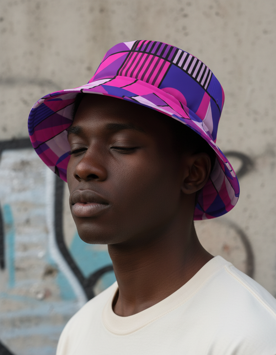 Futurist Bucket Hat bucket hat