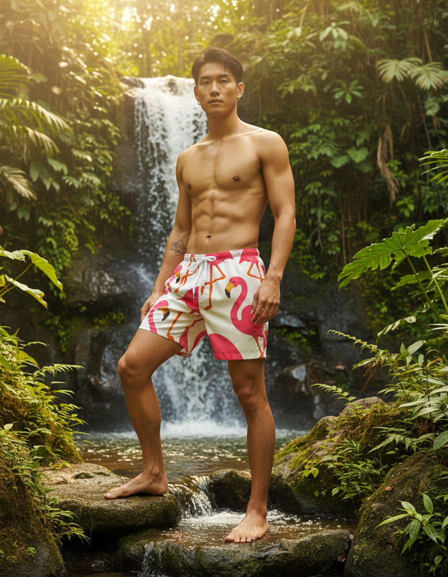 Elysium Men's Swim Trunks swim trunks