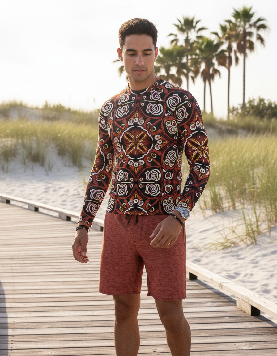 String — Men's Torajan Patterns