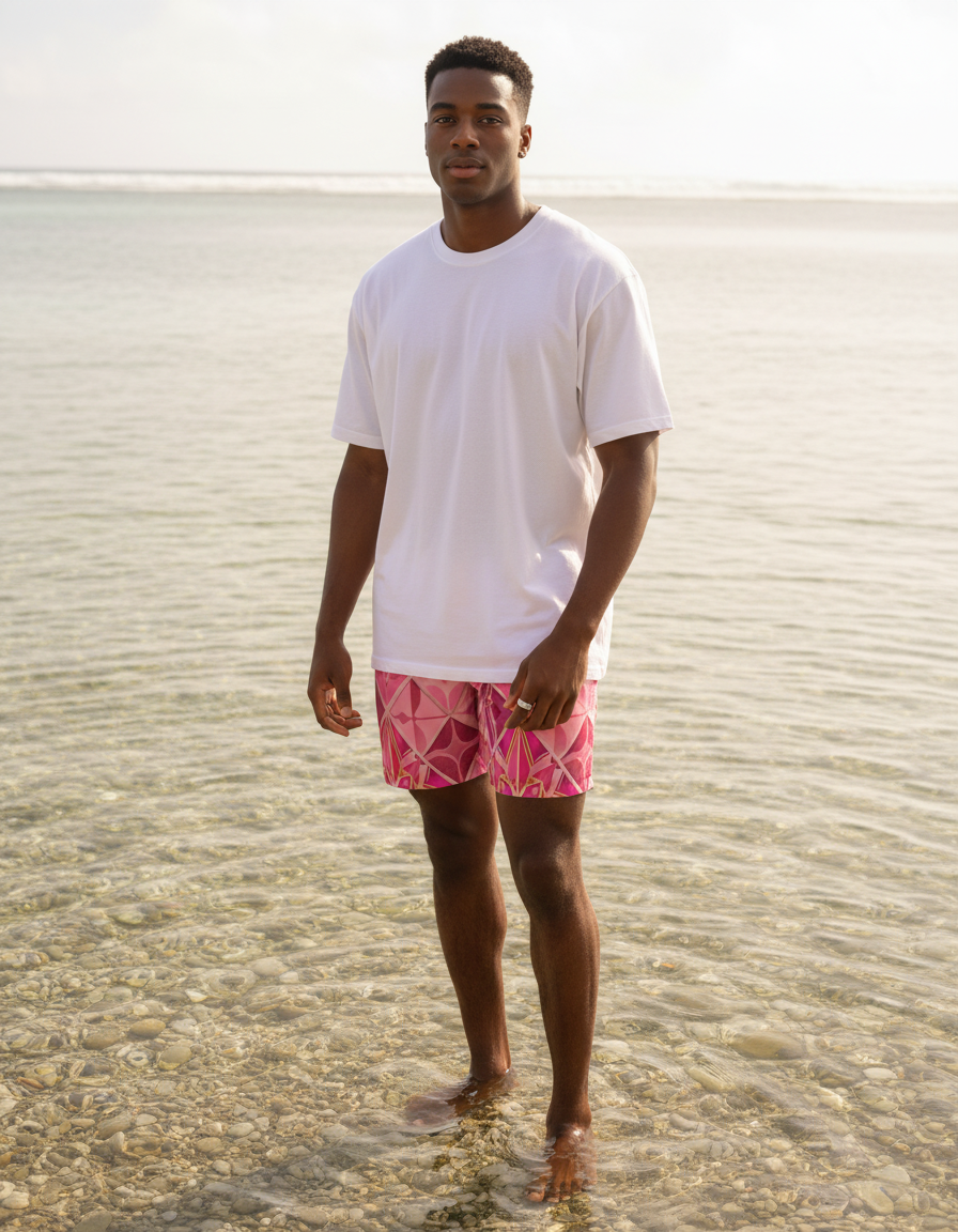 Poppy Men's Swim Trunks swim trunks