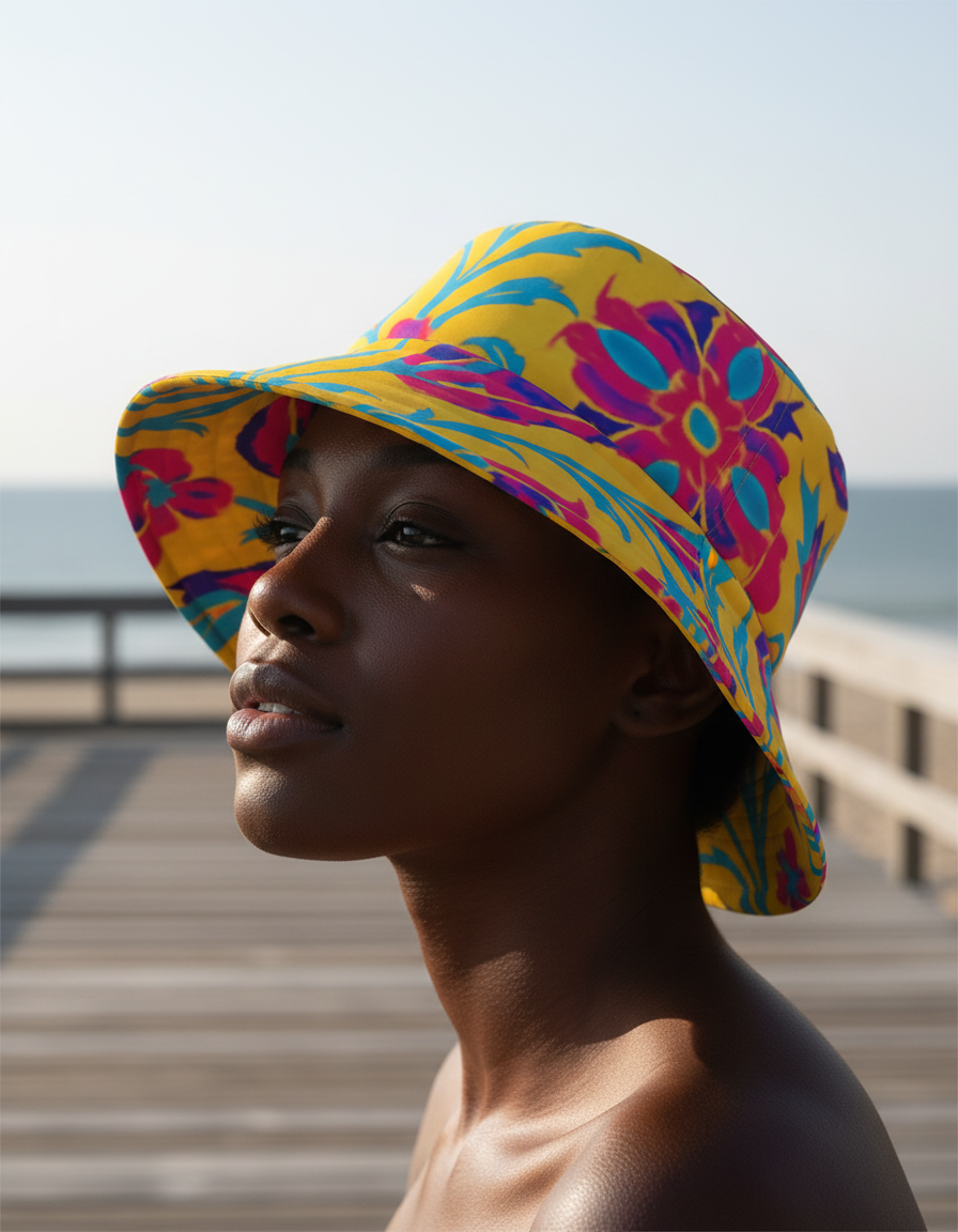 Kaleidoscope Bucket Hat bucket hat