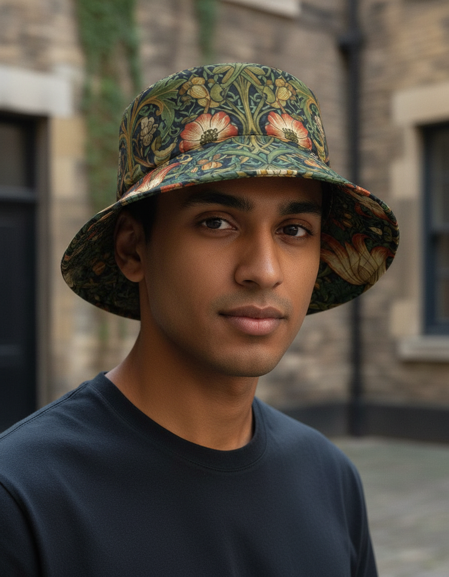 Chrysanthemum Bucket Hat bucket hat