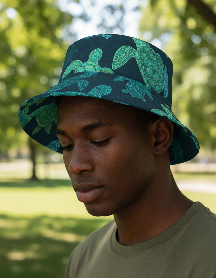 Nautilus Bucket Hat bucket hat