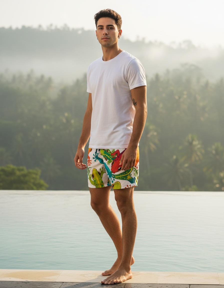 Men's Swim Trunks in Chroma
