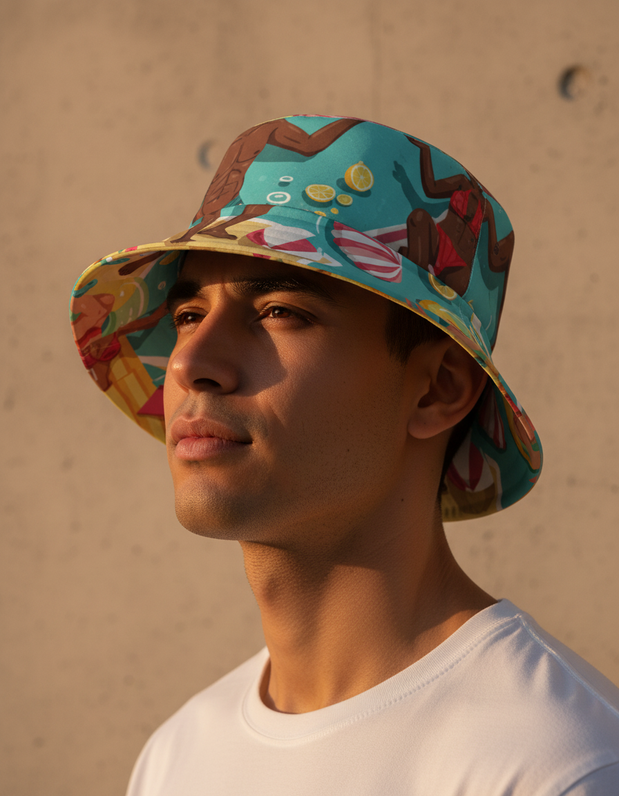 Ripple Bucket Hat bucket hat