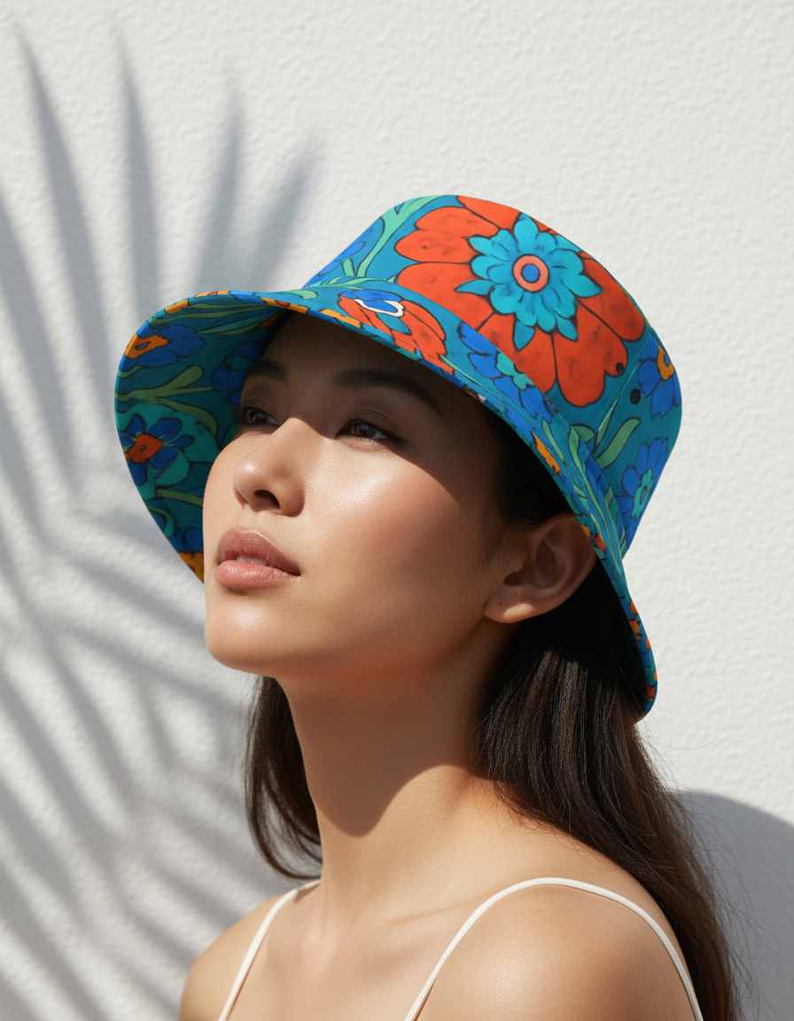 Aegean Bucket Hat bucket hat