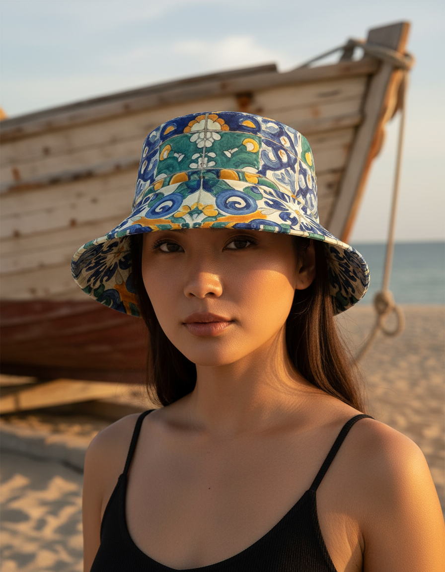 Azulejo Bucket Hat bucket hat