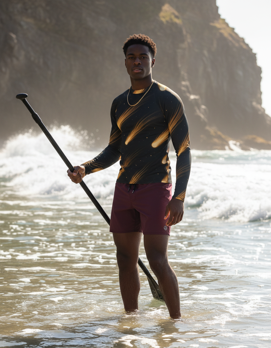 Men's Comet rashguard