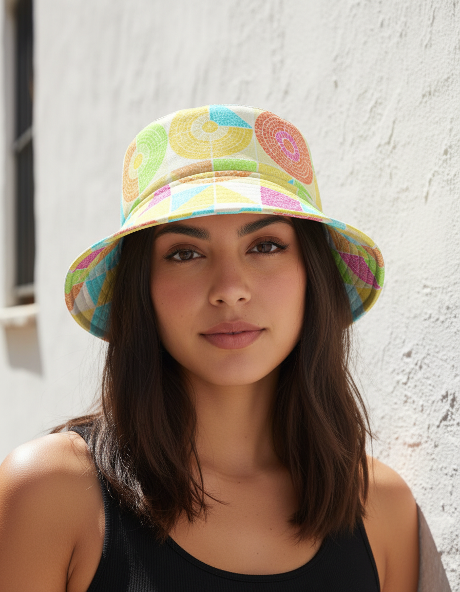 Bucket Hat in Aura