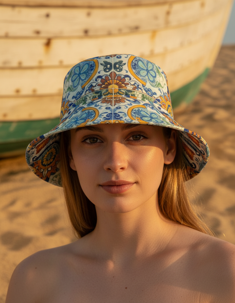 Azulejo Bucket Hat bucket hat