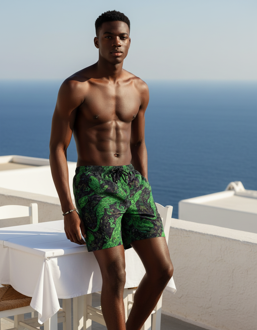 Men's Swim Trunks in Sway