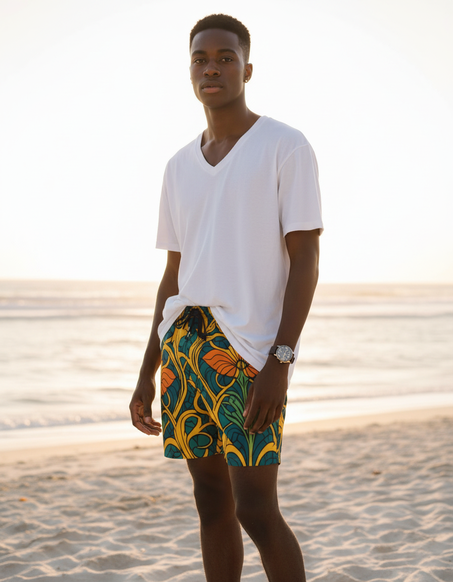 Elysium Men's Swim Trunks swim trunks