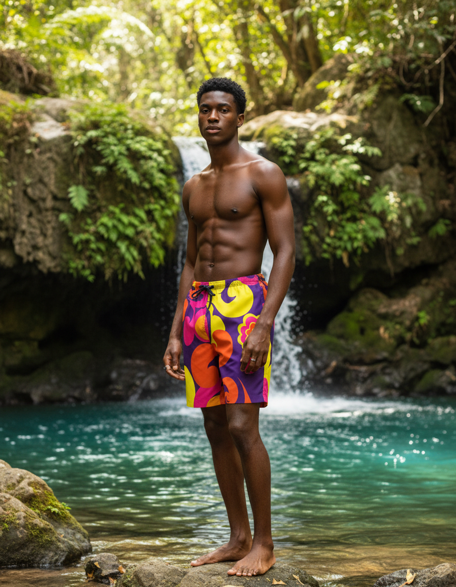 Reverie Men's Swim Trunks swim trunks