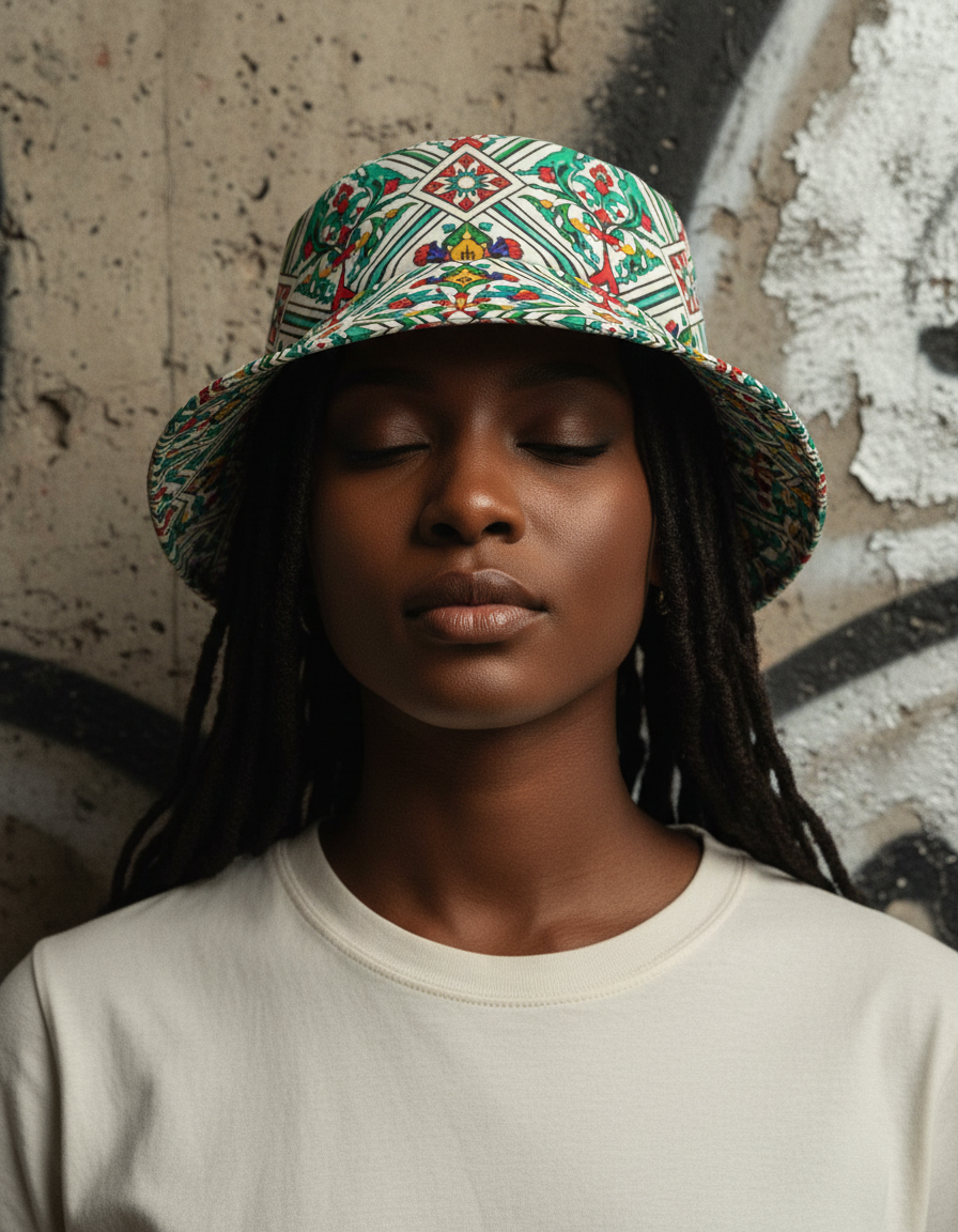 Kaleidoscope Bucket Hat bucket hat