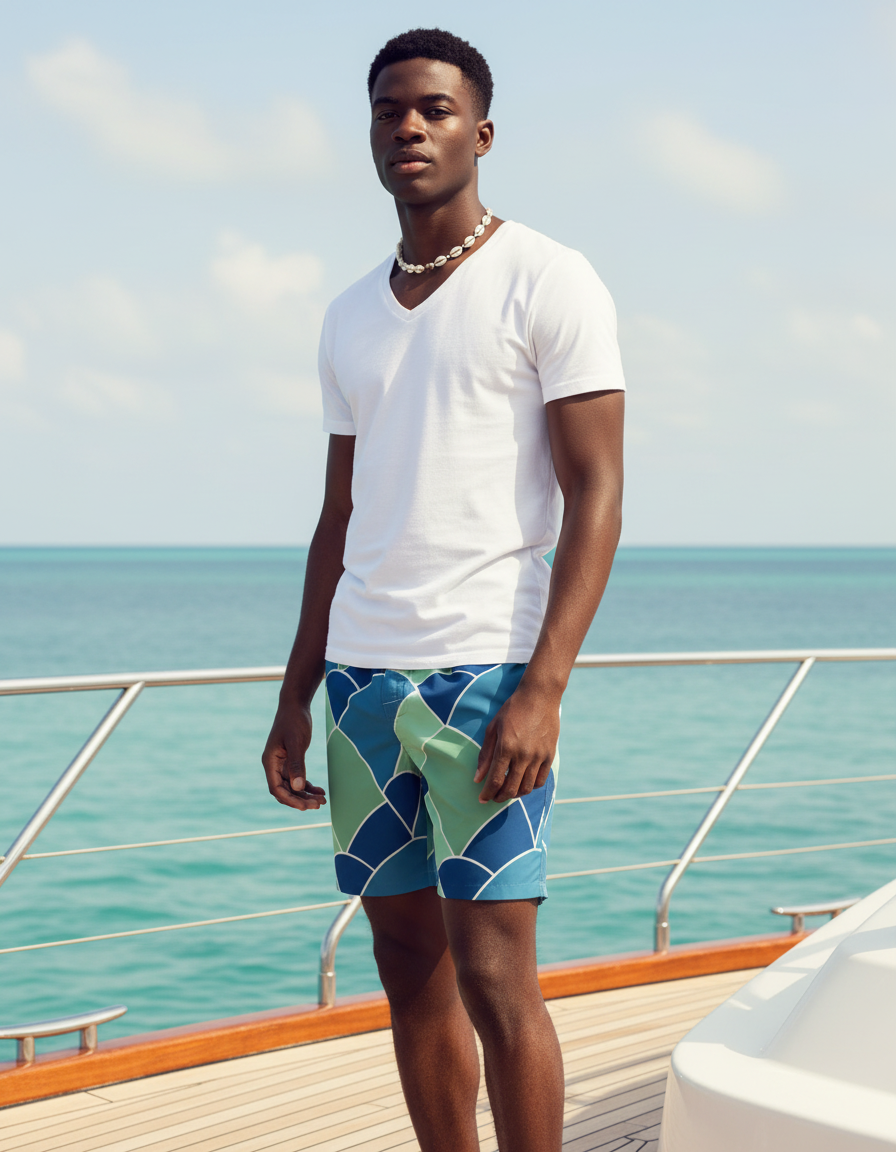 Kaze Men's Swim Trunks swim trunks