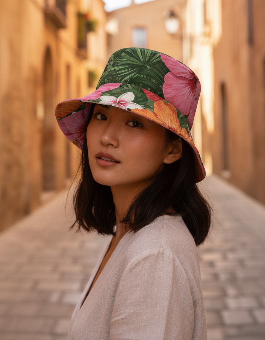 Paradise Bucket Hat bucket hat