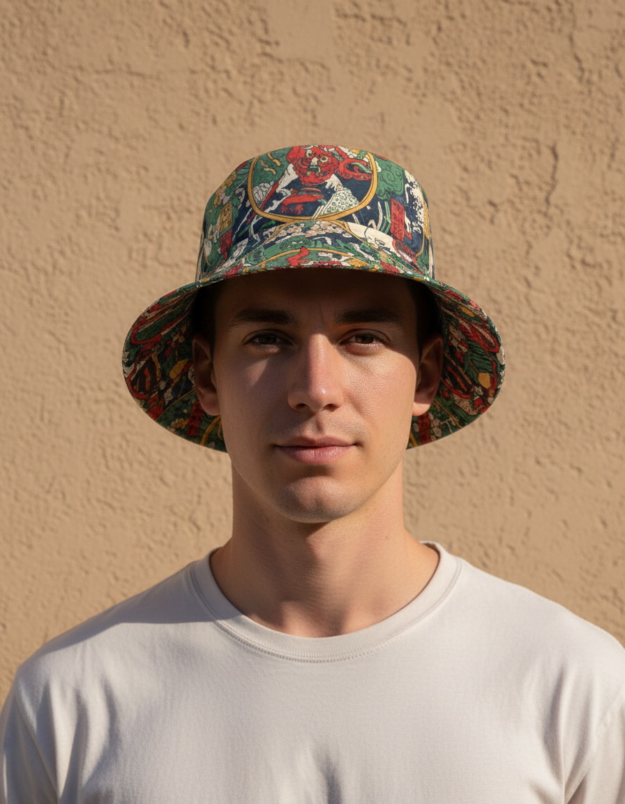 Silhouette Bucket Hat bucket hat