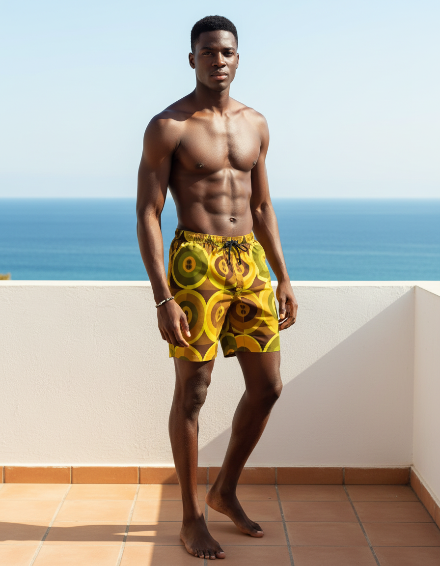 Men's Swim Trunks in Elysium