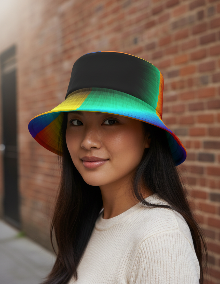 Bucket Hat in Prism