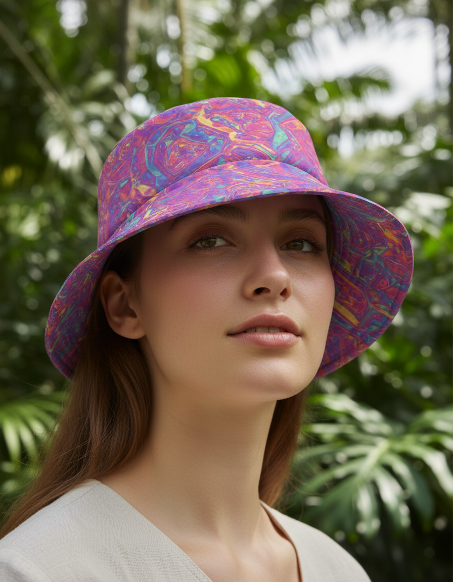 Neon Bucket Hat bucket hat