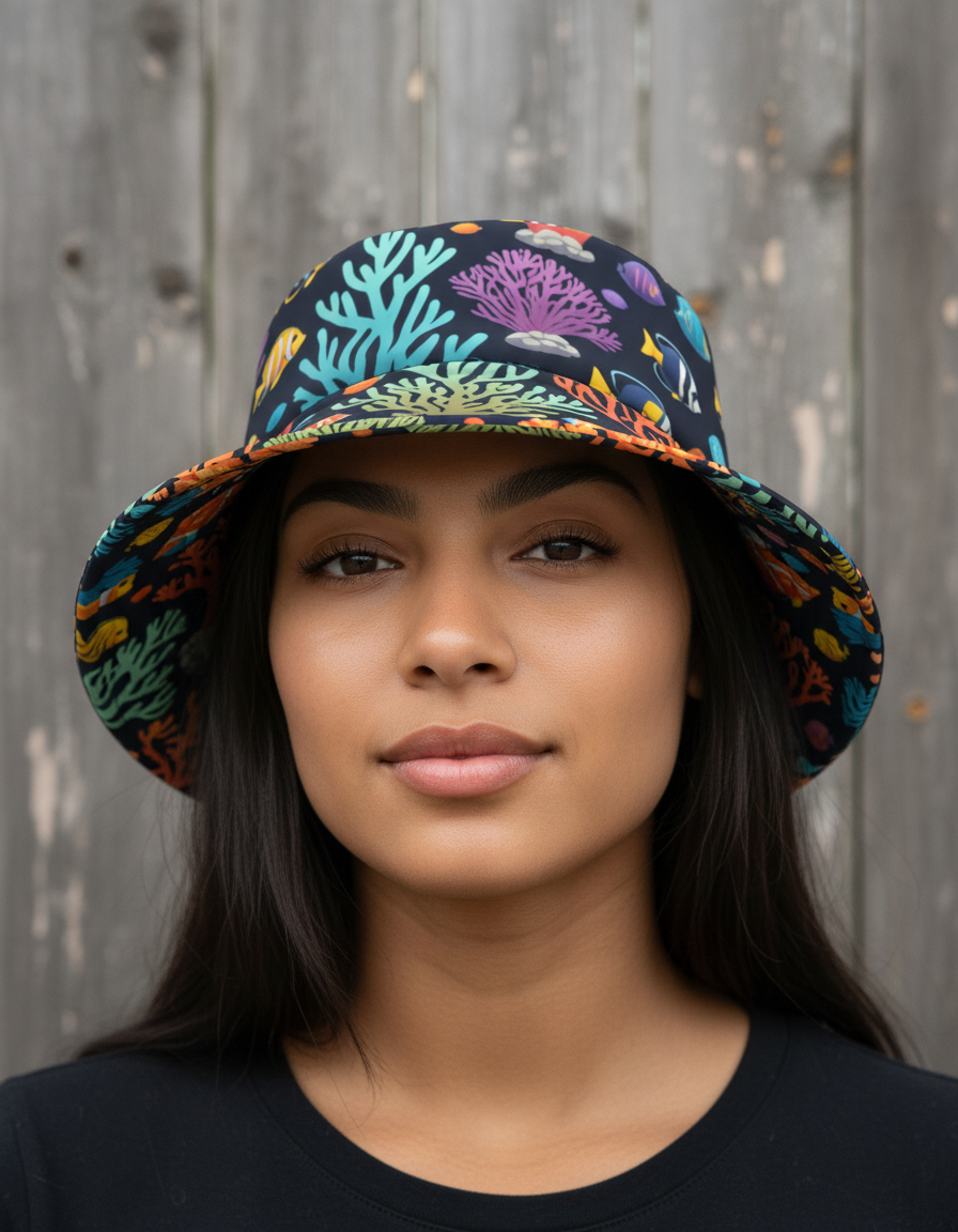 Nautilus Bucket Hat bucket hat