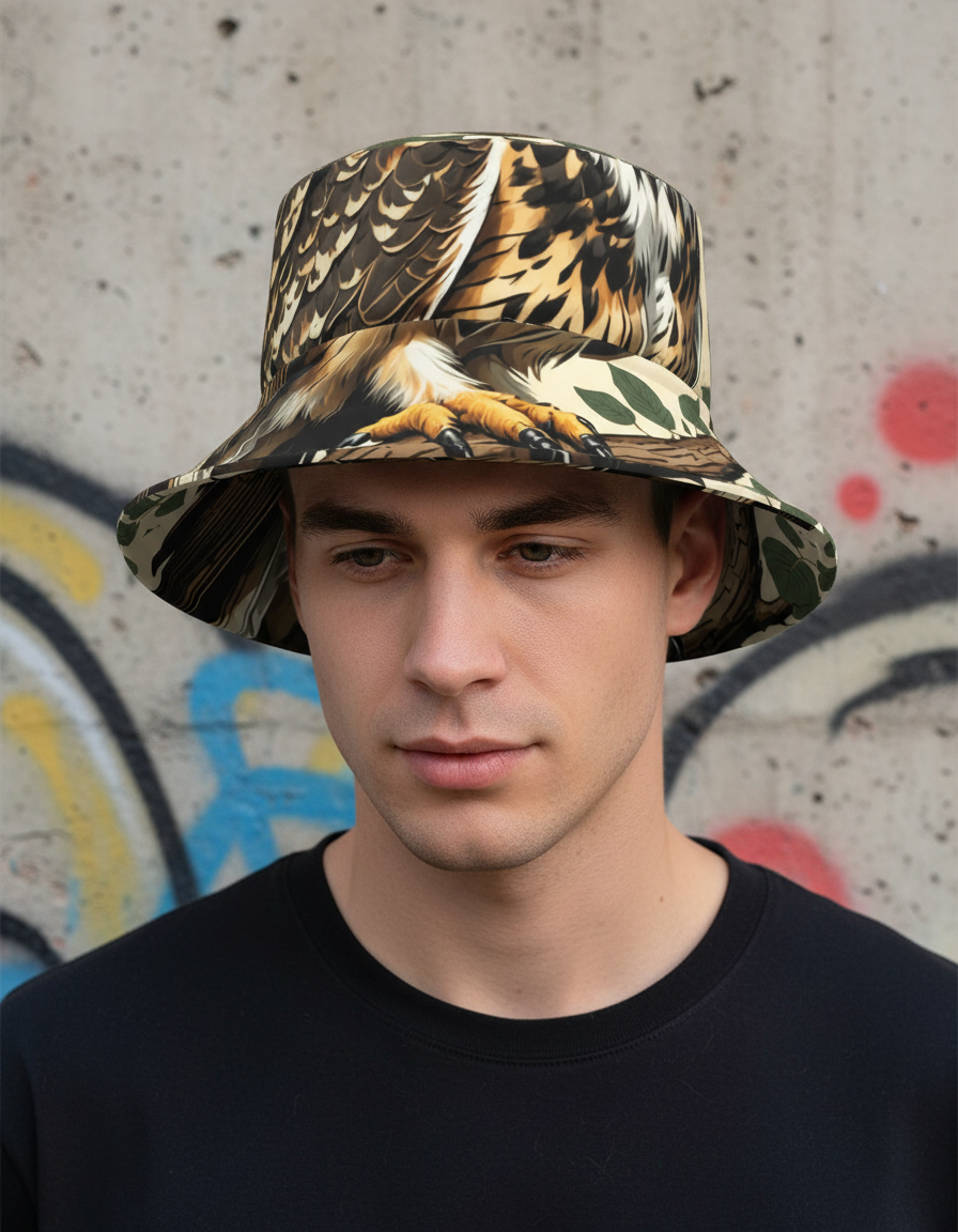 Hoot Bucket Hat bucket hat
