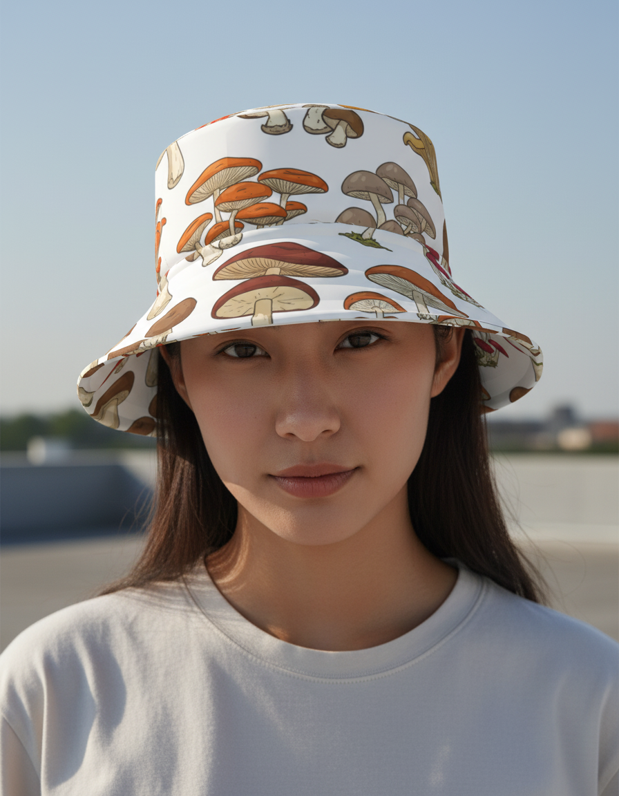 Fungi Bucket Hat bucket hat