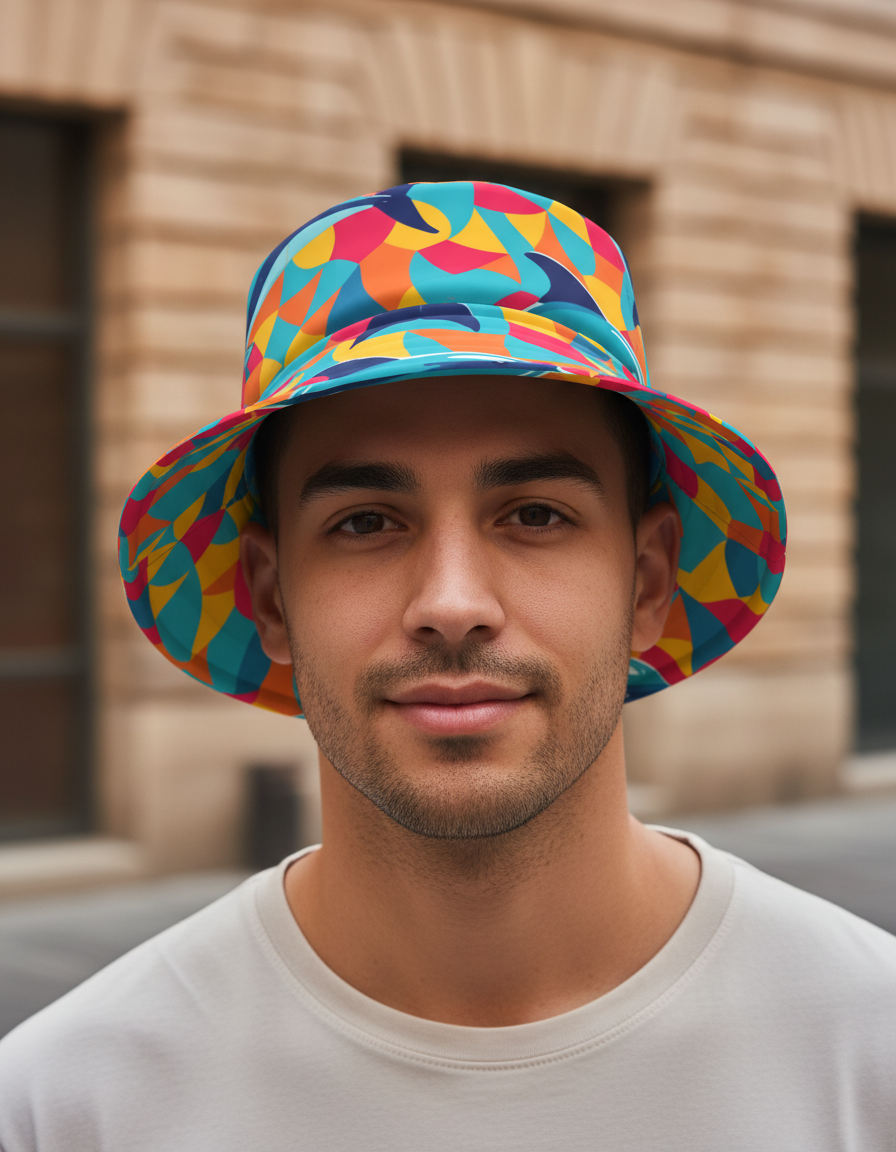Crest Bucket Hat bucket hat