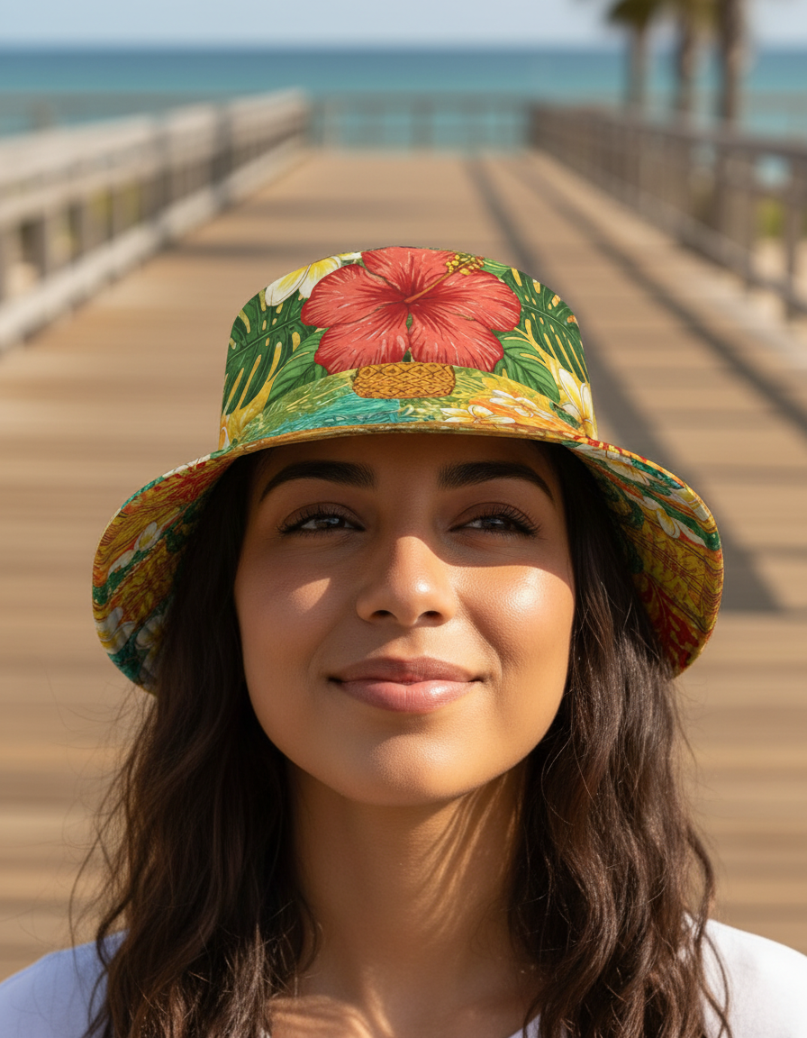 Hula Bucket Hat bucket hat