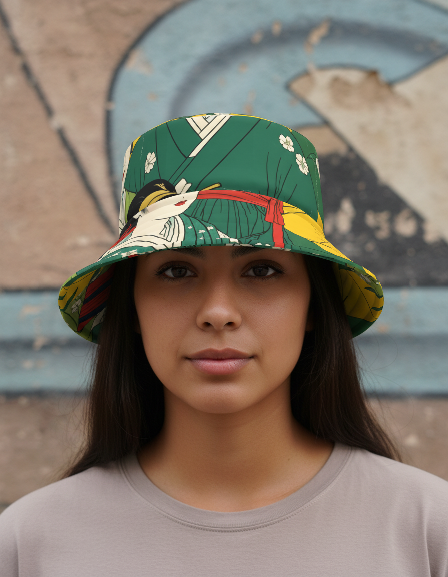 Kizuna Bucket Hat bucket hat