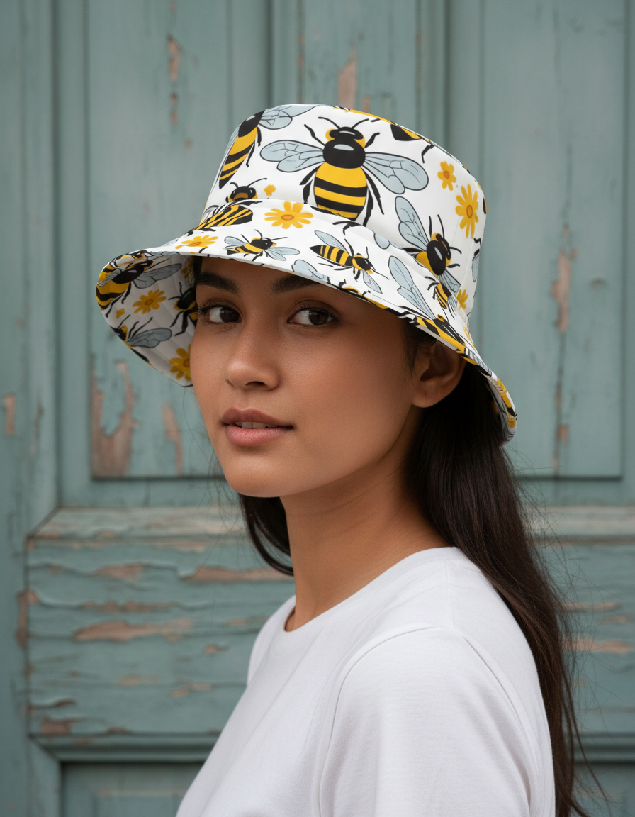 Bucket Hat in Buzz