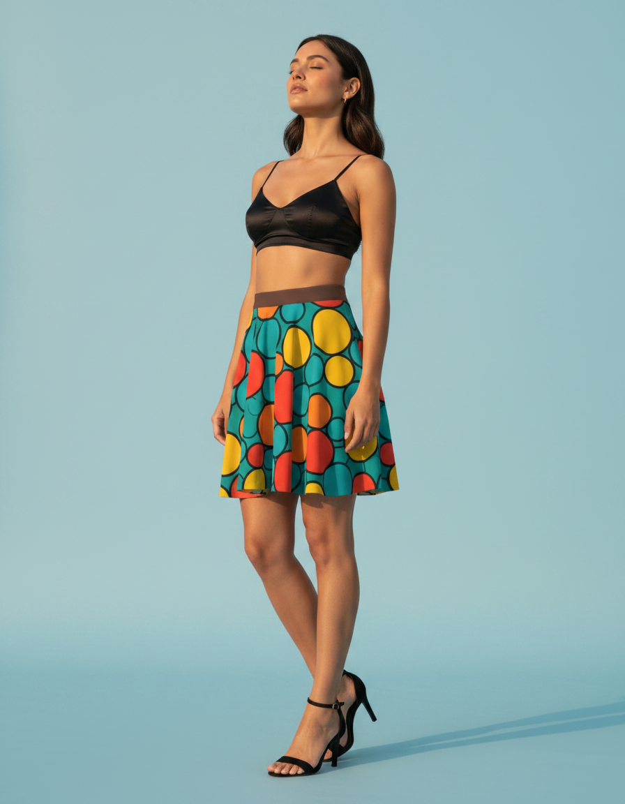 Skater Skirt in Elysium