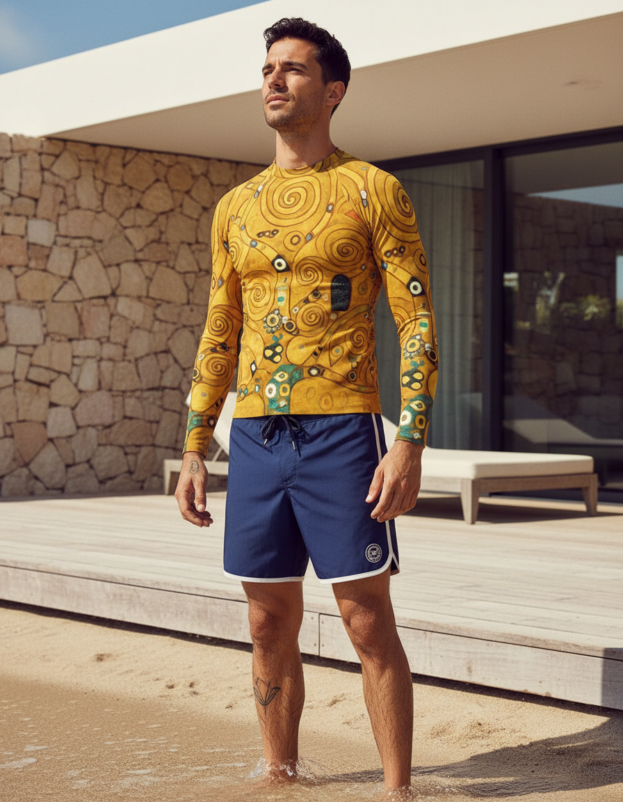 Men's Klimt rashguard