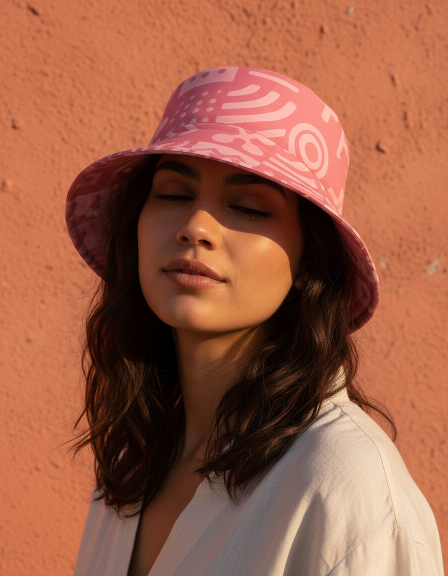 Fleur Bucket Hat bucket hat