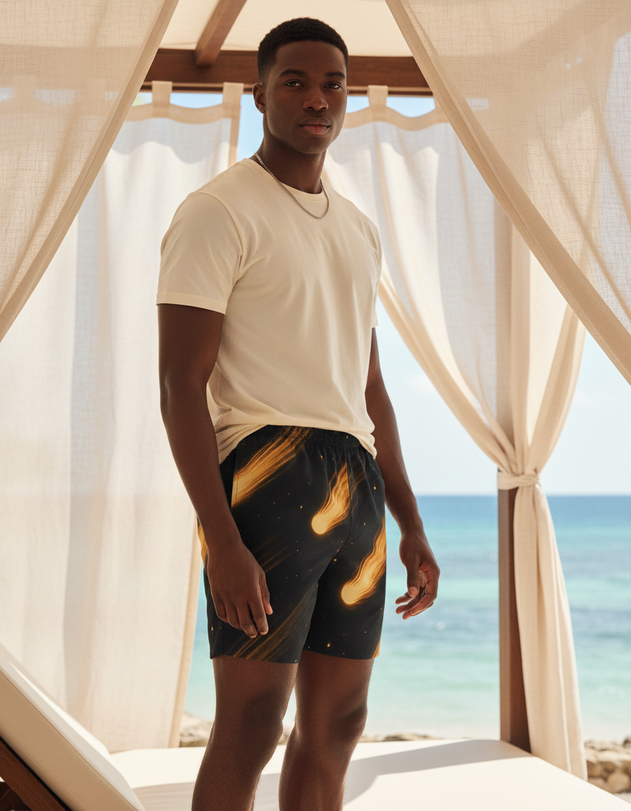 Encke Men's Swim Trunks swim trunks