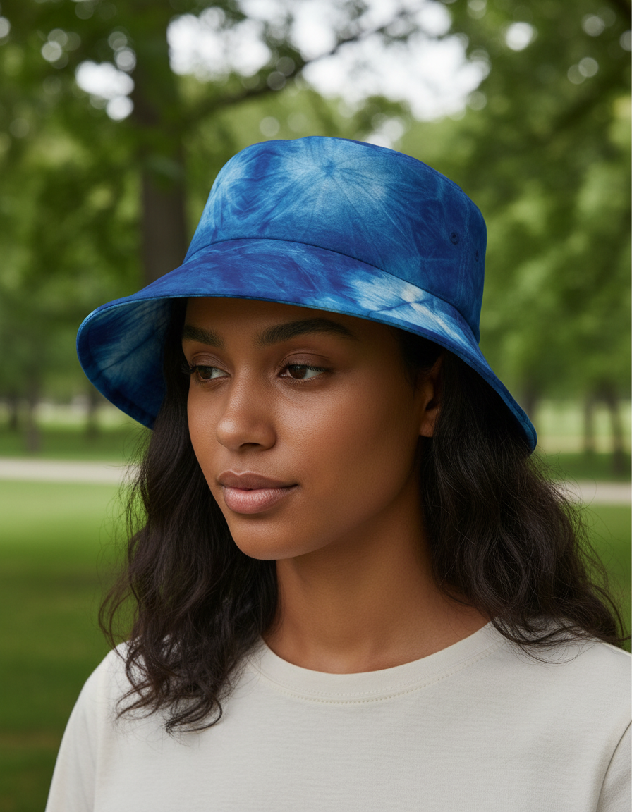 Indigo Bucket Hat bucket hat