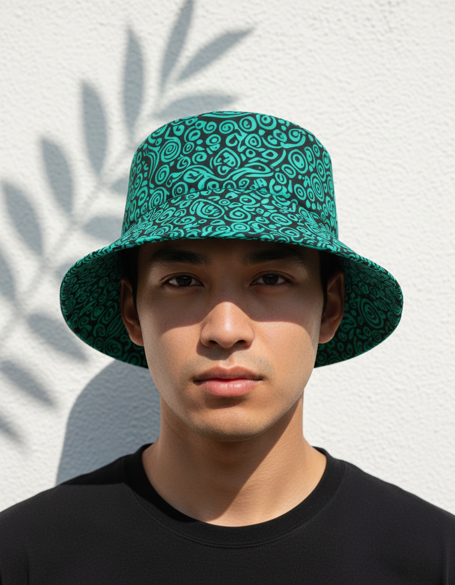 String — Banyu Bucket Hat