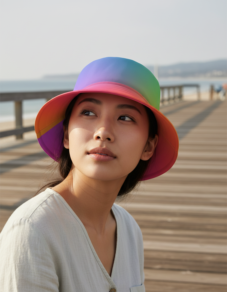 Bucket Hat in Chromatic