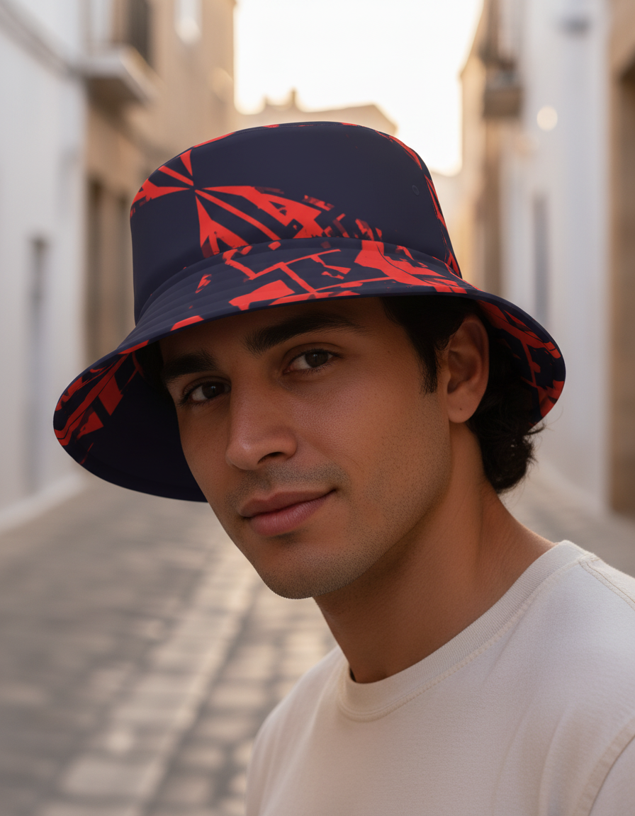 Bucket Hat in Vivid