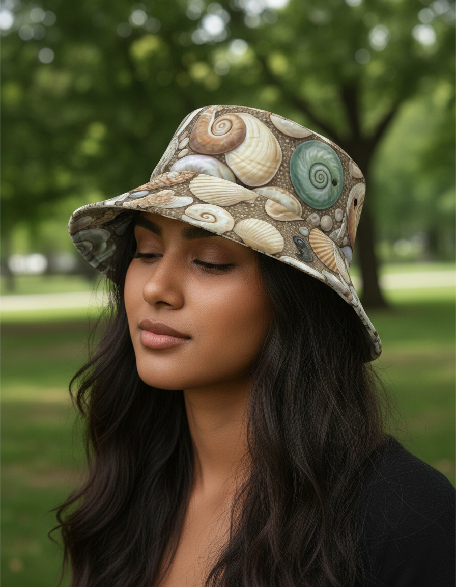 Coral Bucket Hat bucket hat