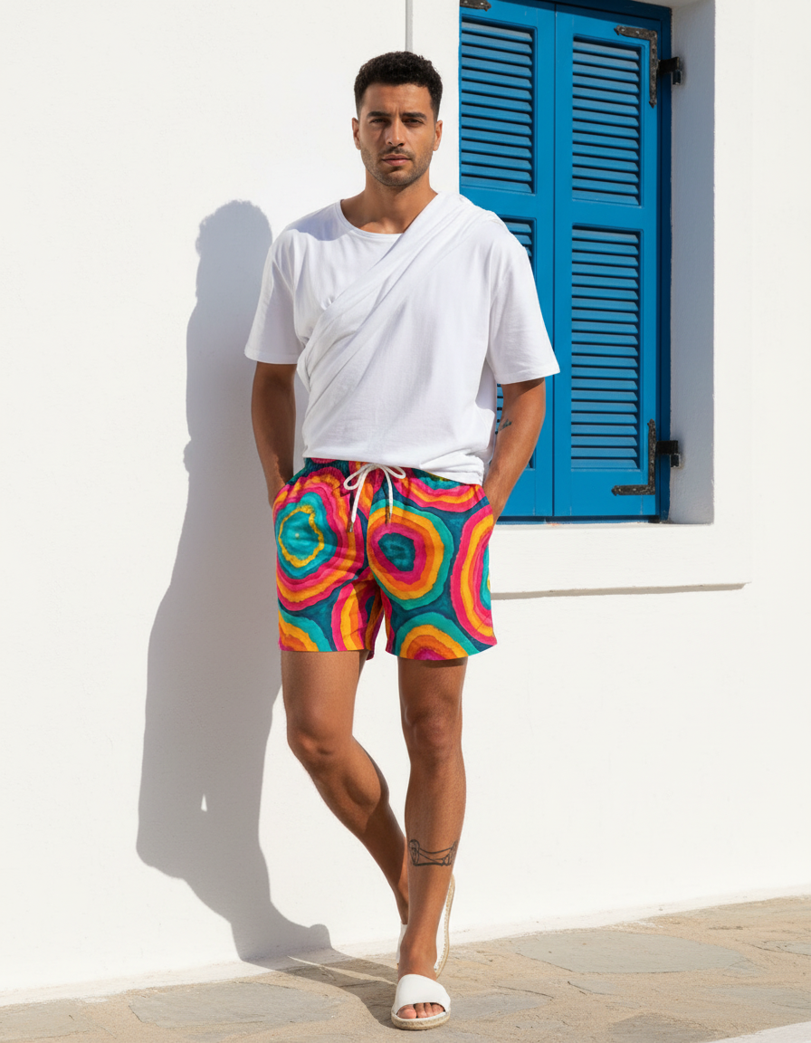 Men's Swim Trunks in Quartz