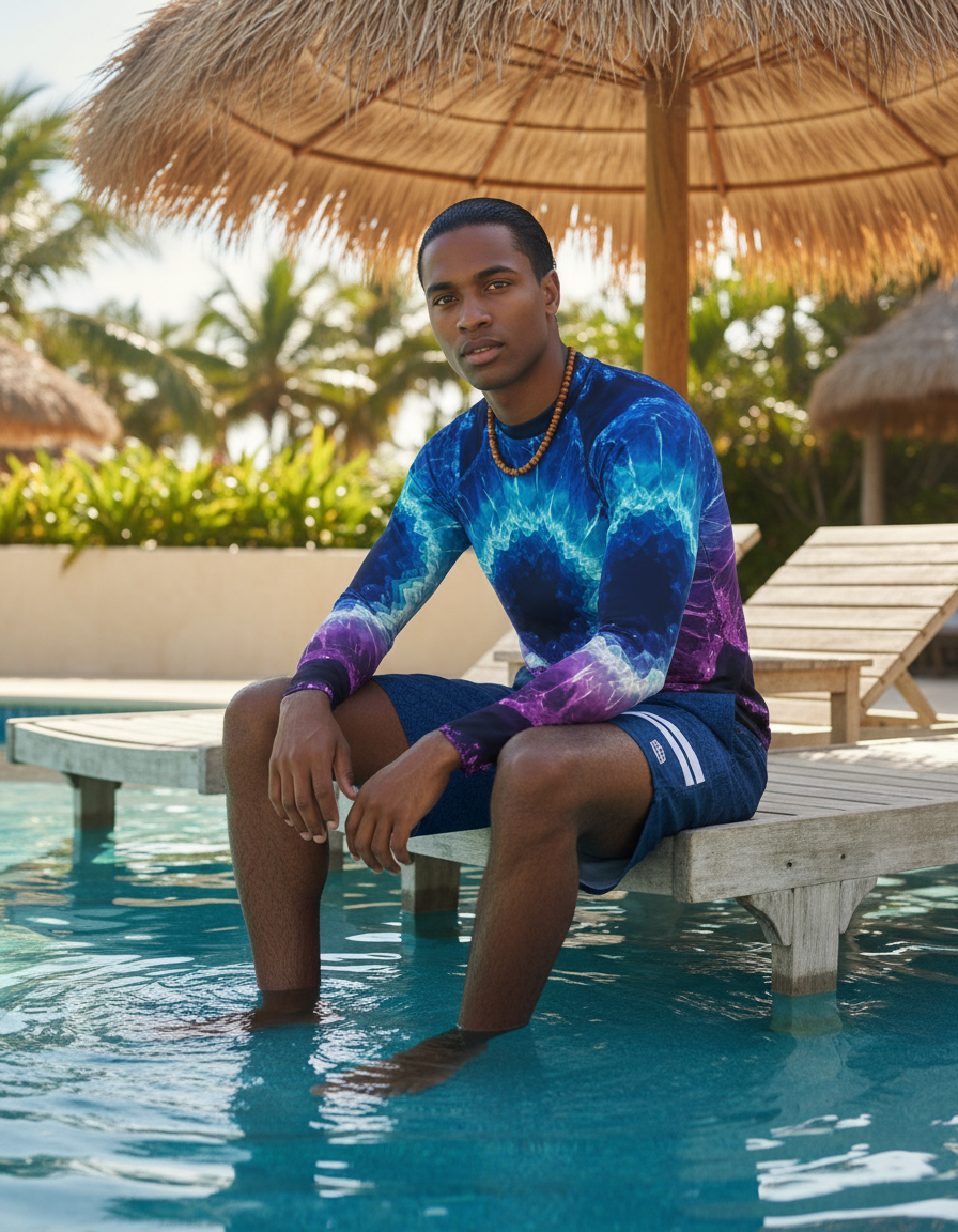 Men's Geode rashguard