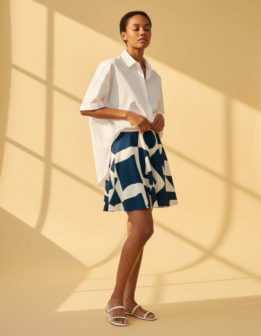 Skater Skirt in Zenith
