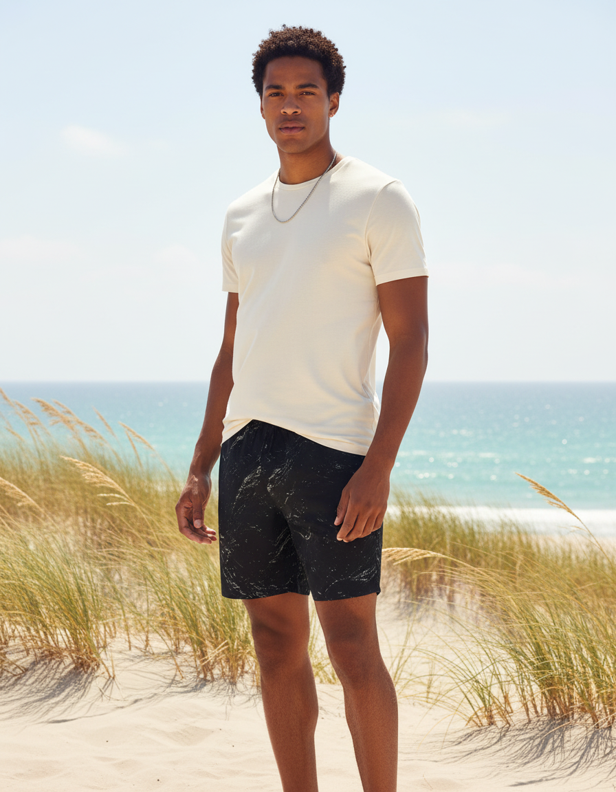 Men's Swim Trunks in Eclipse
