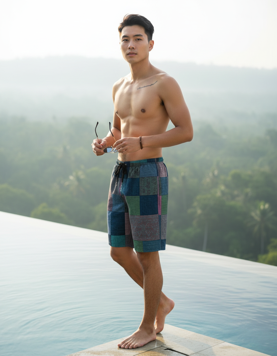 Jinsil Men's Swim Trunks swim trunks