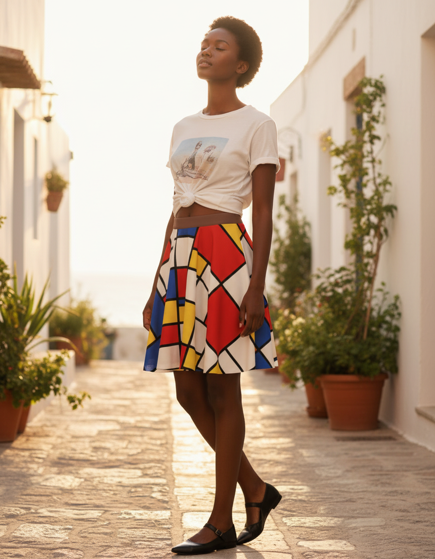 Skater Skirt in Unity