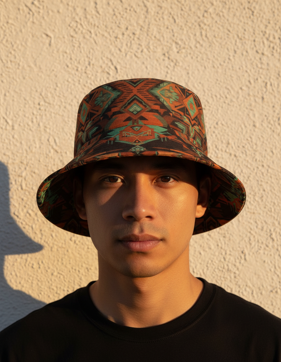 Tribal Bucket Hat bucket hat