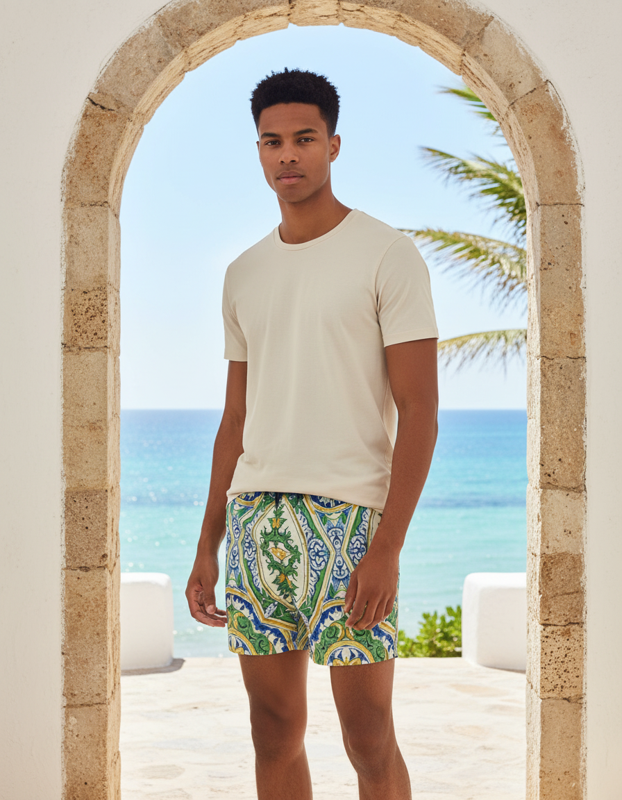 Rocca Men's Swim Trunks swim trunks