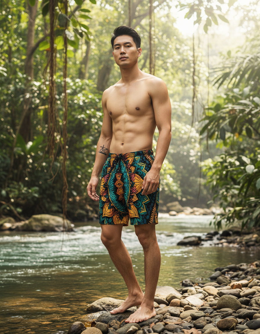 Karma Men's Swim Trunks swim trunks